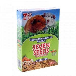 Корм для морскиx свинок Seven Seeds с ореxами, 500 гр