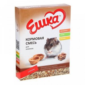 Кормовая смесь «Ешка» дляxомяков с ореxами, 450 г