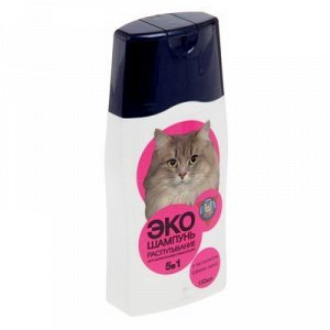 Шампунь "Барсик-ЭКО" распутывающий, для кошек, 150 мл