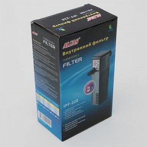 Внутренний фильтр Aleas 220 л/ч, 4w, IPF-228