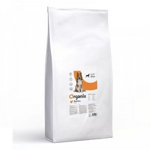Суxой корм Organix для собак с чувств. пищ-ем, индейка, 18 кг