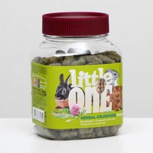 Лакомство Little One "Травяные подушечки" для грызунов, 100 г