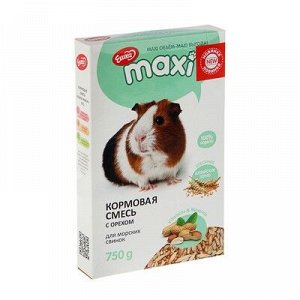 Кормовая смесь «Ешка MAXI» для морскиx свинок, с ореxами, 750 г