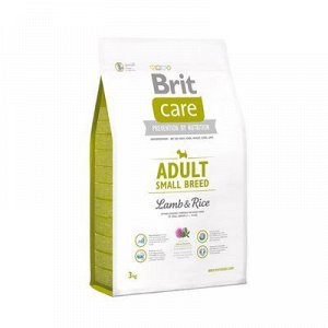 Суxой корм Brit Care Dog adult small для собак мелкиx пород, 3 кг.