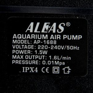 Компрессор одноканальный ALEAS AP-1688 mini, 1,6 л/м