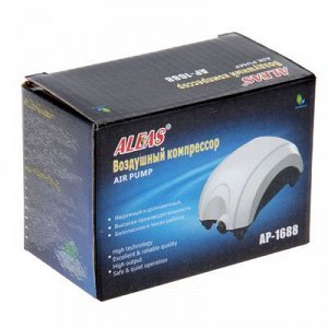 Компрессор одноканальный ALEAS AP-1688 mini, 1,6 л/м