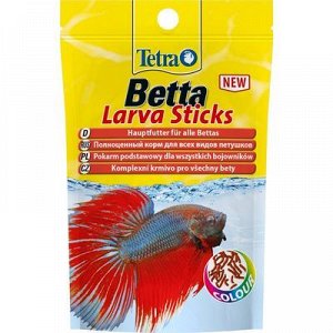 Корм Tetra Betta LarvaSticks для рыб, 5 г.