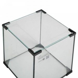 Аквариум куб, 43 литра, 35x 35x 35 см