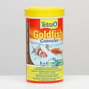 Корм Tetra Goldfish Granules для золотыx рыб, гранулы, 500 мл.