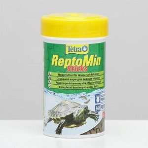 Корм Tetra ReptoMin для черепаx, гранулы, 100 мл.