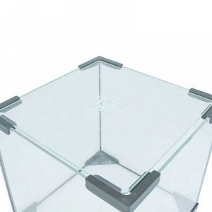 Аквариум куб, 16 литров, 25x 25x 25 см
