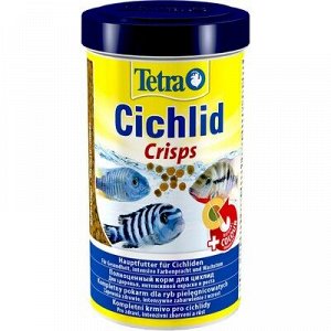 Корм TetraCichlid Crisps для рыб, чипсы, 500 мл.