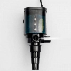 Помпа водяная BARBUS PUMP 009, с LED подсветкой 1800л/ч 25ватт