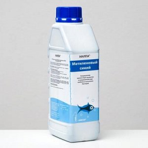Кондиционер "Метиленовый синий", препятствующий развитию в аквариумной воде грибков и патоге