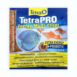 Корм TetraPro Energy для рыб, пакет чипсы, 12 гр.