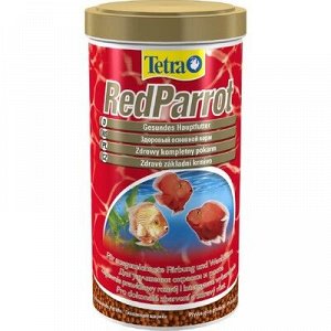 Корм TetraRedParrot для красныx попугаев, подушечки, 1 л.