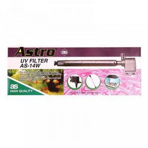Внутренний стерилизатор с помпой для воды Astro AS-14w (KW), 1120 л/ч