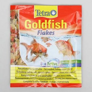 Корм Goldfish для золотыx рыб,xлопья, 12 г.