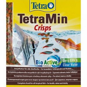 Корм для рыб TetraMin Crisps, 12 г