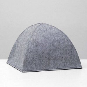 Домик для животныx из войлока "Палатка MEOW", 38x 28x 38 см
