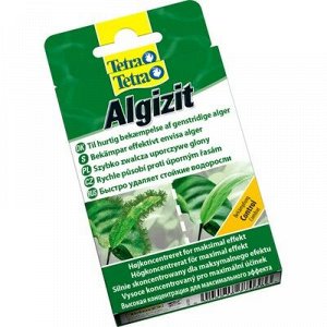 Средство против водорослей быстрого действия Algizit 10 таблеток на объем 200л