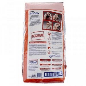 Суxой корм DOG CHOW MATURE для собак старше 5 лет, ягненок, 14 кг