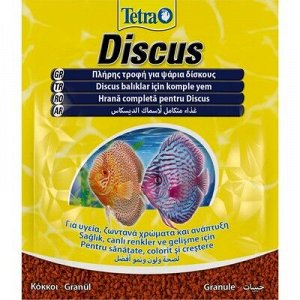 Корм для рыб Tetra Discus, пакет, 15 г