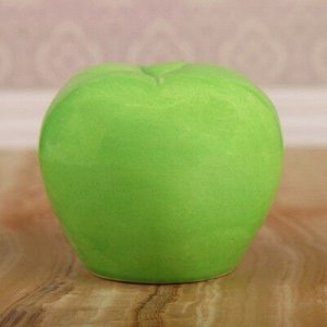 Кормушка дляxомячков "Яблоко" цвет зеленый