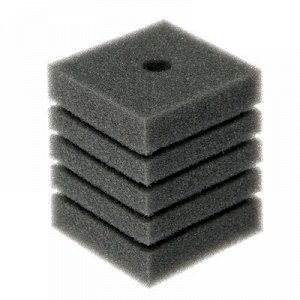 Губка прямоугольная для фильтра турбо №7, 8x8x10 см