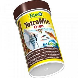 Корм TetraMin Crisps для рыб, чипсы, 100 мл