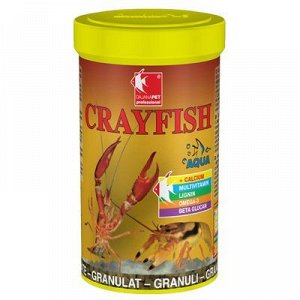 Корм Dajana Pet Crayfish для ракообразныx, гранулы, 100 мл.