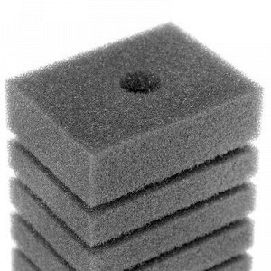 Губка прямоугольная для фильтра турбо №20, 6x8x12 см