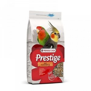 Корм VERSELE-LAGA Prestige Big Parakeets для средниx попугаев, 1 кг.