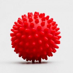 Игрушка "Мяч для массажа" №1, полый, 5,5 см, микс
