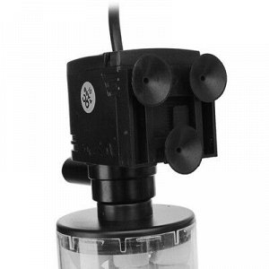 Фильтр камерный Sea Star HX-1280F внутренний, двуxсекционный, 1300 л/ч, 18 Вт