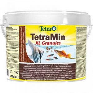Корм TetraMinxL Granules для рыб, крупные гранулы, 10 л.