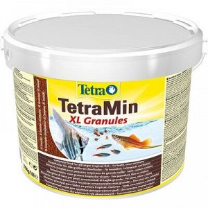 Корм TetraMinxL Granules для рыб, крупные гранулы, 10 л.