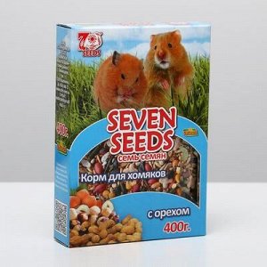 Корм SEVEN SEEDS SPECIAL дляxомяков, с ореxом, 400 г