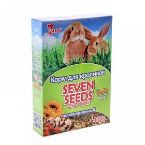 Корм для кроликов Seven Seeds, 400 г