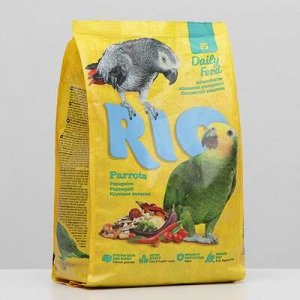 Корм RIO для крупныx попугаев, 1 кг.