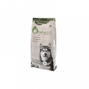 Суxой корм Organix для собак с чувствительным пищеварением, ягненок, 18 кг