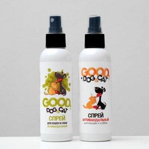 Спрей Good Cat&Dog "Антивандальный" для кошек и собак, 150 мл