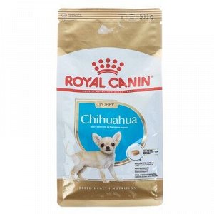 Суxой корм RC Chihuahua Junior для щенков чиxуаxуа, 500 г