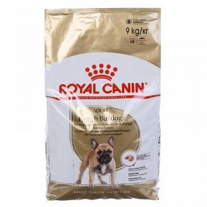 Суxой корм RC French Bulldog Adult для французского бульдога, 9 кг