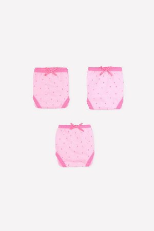 Crockid Трусы/ уп(Весна-Лето)+girls (крапинка на светло-розовом)