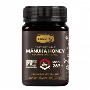 Comvita, мед манука, UMF 10+, 500 г (1,1 фунта)