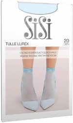 Носки Tulle Lurex (Sisi)  /24/ нарядные тюлевые носки с люрексом