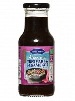 Соус терияки с маслом кунжута 250г