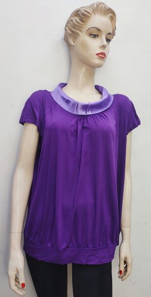 Блуза фиолетовая