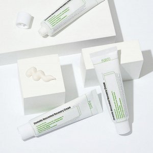 Восстанавливающий крем с комплексом центеллы Purito Centella Unscented Recovery Cream